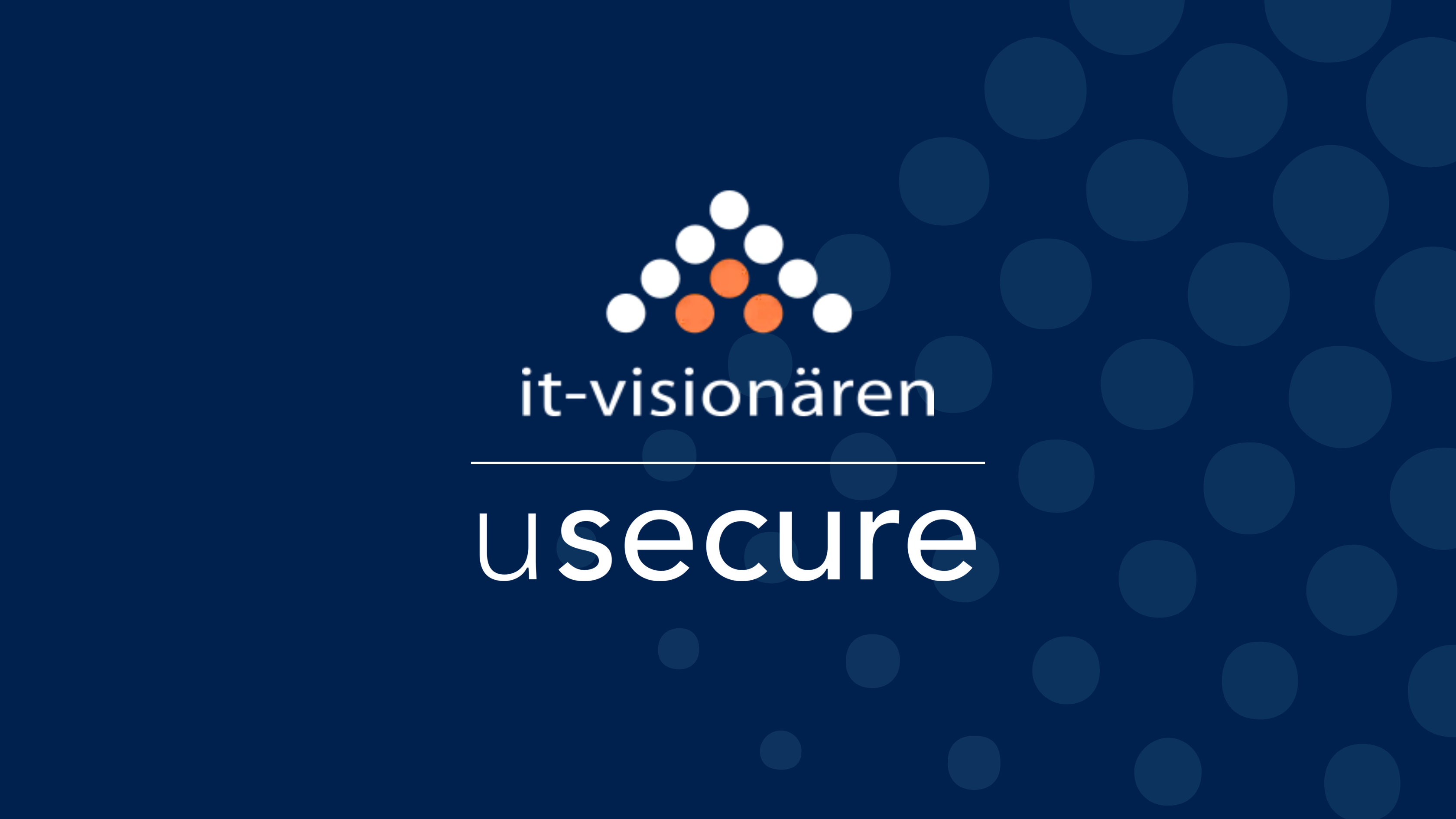 usecure hjelper IT Visionären med å trene hundrevis av sluttbrukere med lite administrativt arbeid