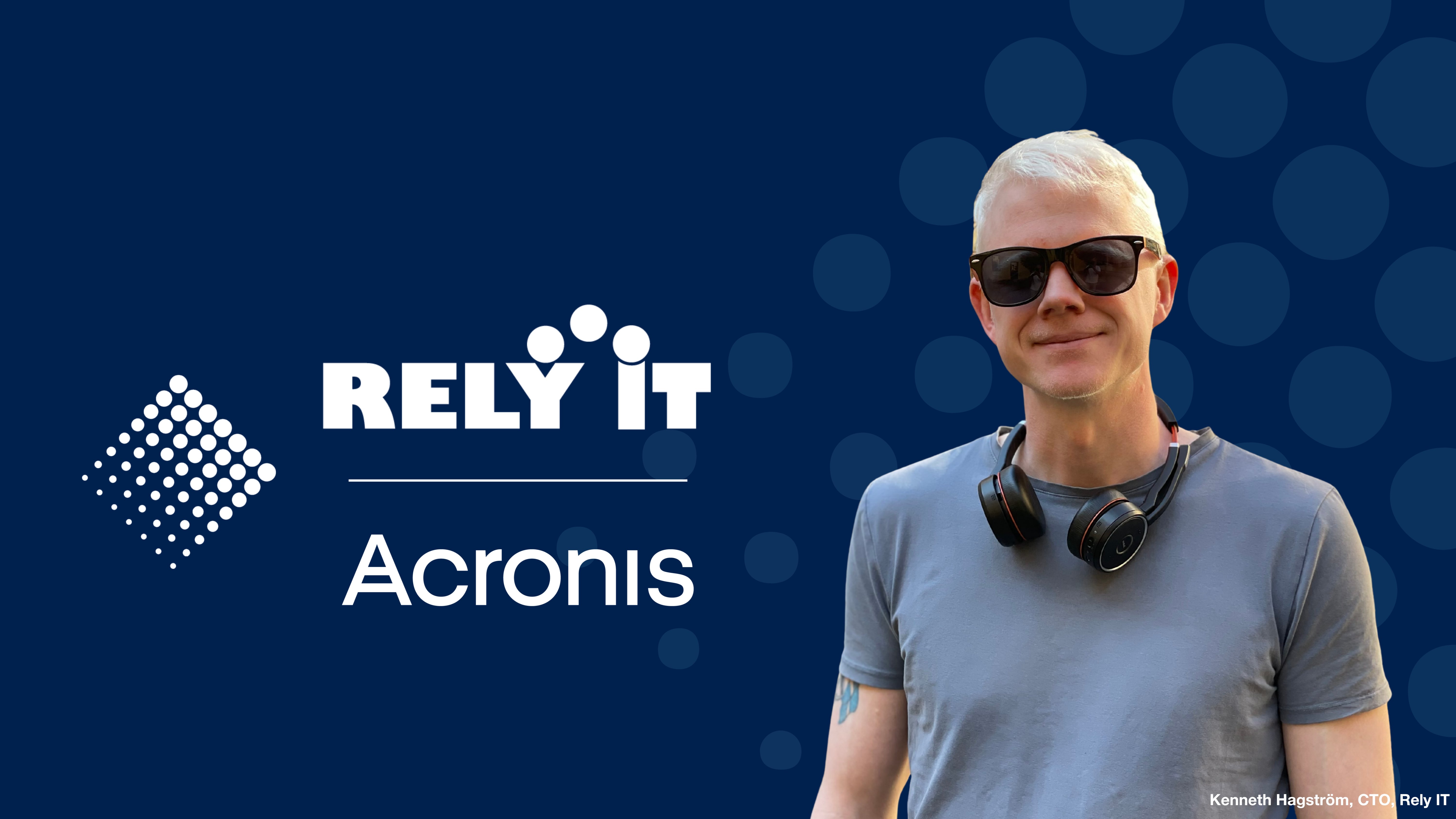 Rely IT konsoliderer backup og cybersikkerhed med Acronis – gennem Gridheart