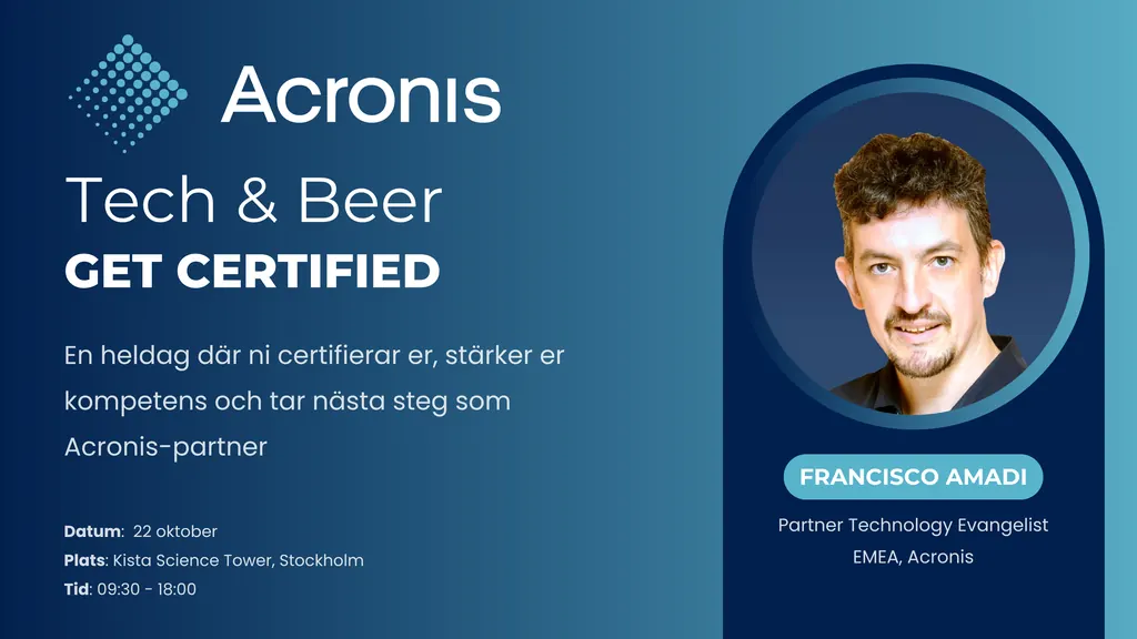 Tech & Beer Day