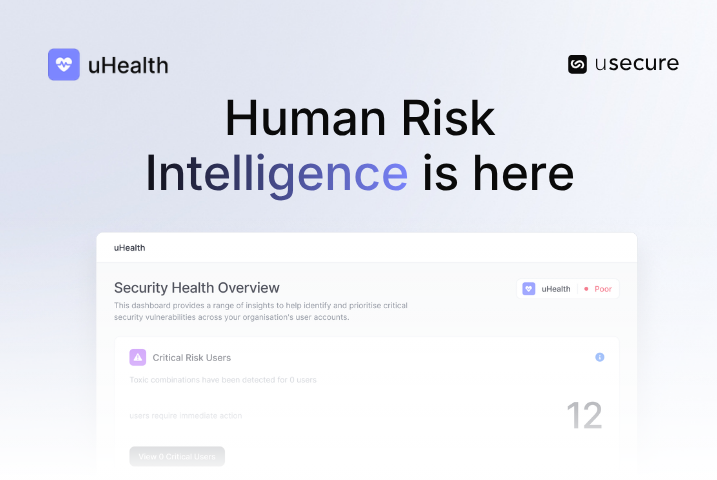 uSecure launches uHealth to help MSPs turn human risk insight into action