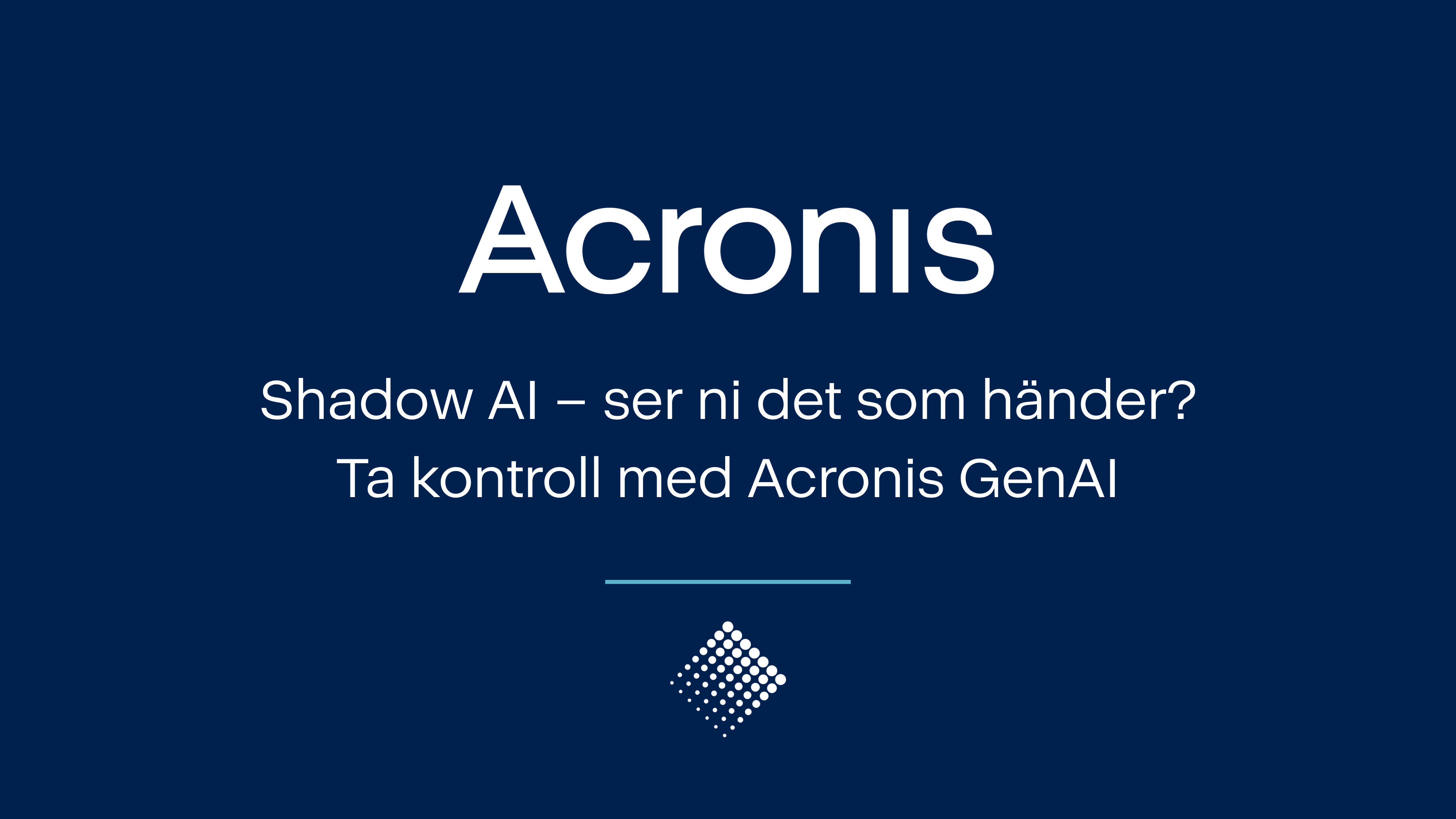 Shadow AI – is it already happening in your customers' businesses without you knowing?